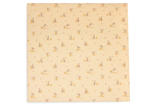 Lange Gaze de Coton 70x70cm - Kangaroots - 3 Unités