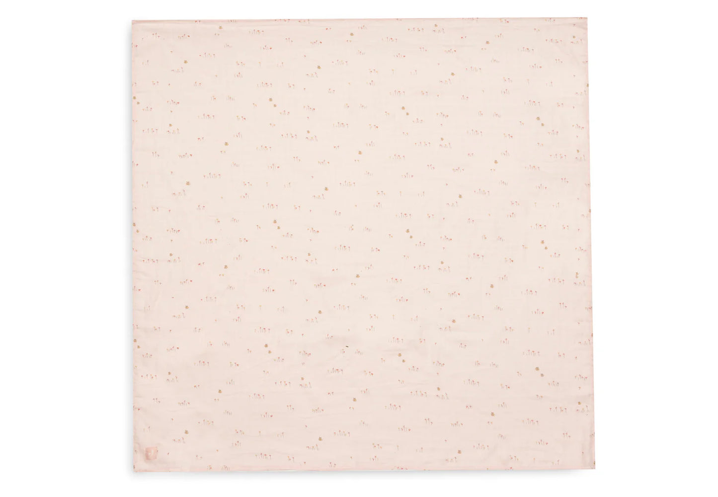 Lange Gaze de Coton 115x115cm - Pretty Picnic - 2 Unités
