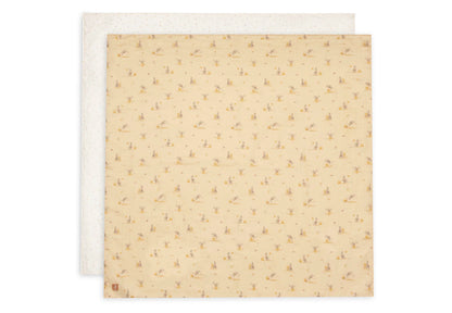 Lange Gaze de Coton 115x115cm - Kangaroots - 2 Unités