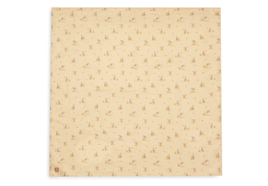 Lange Gaze de Coton 115x115cm - Kangaroots - 2 Unités