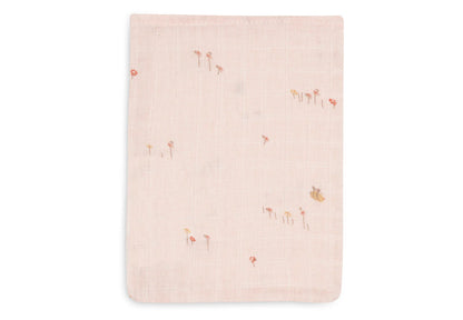 Gant de Toilette Gaze de Coton - Pretty Picnic - 3 Unités