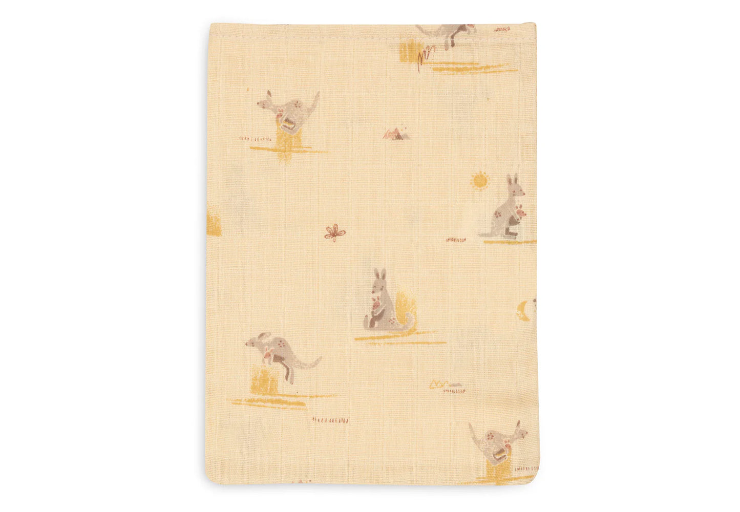 Gant de Toilette Gaze de Coton - Kangaroots - 3 Unités