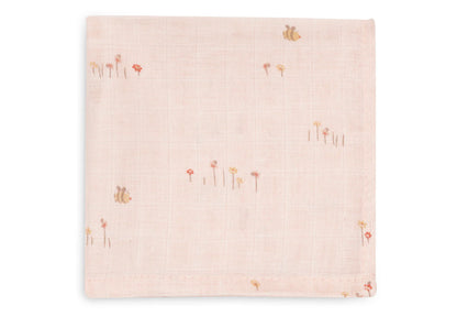 Serviette Gaze de Coton 31x31cm - Pretty Picnic - 3 Unités