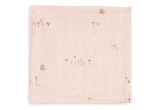 Serviette Gaze de Coton 31x31cm - Pretty Picnic - 3 Unités