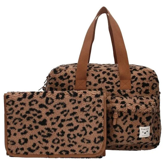 Sac à langer - Sherpa léopard
