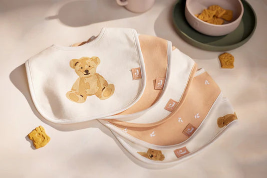 Bavoir Imperméable Teddy Bear ( pack de 5)