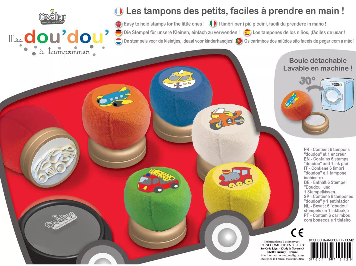 Tampons Dou'Dou' Transport