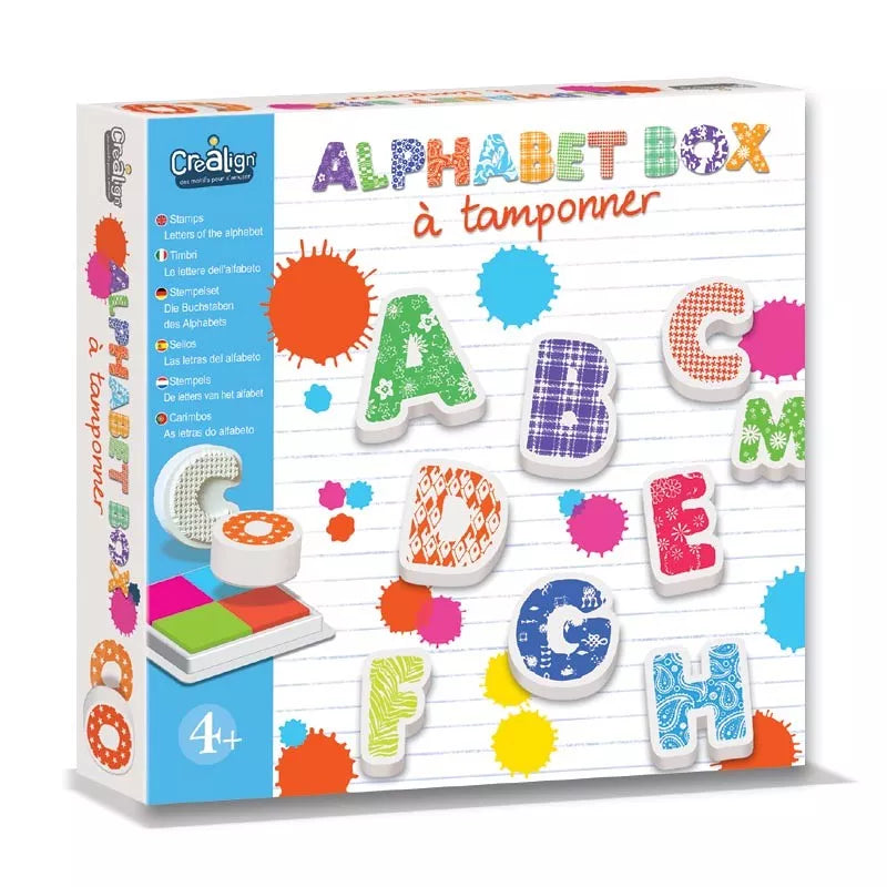 Tampons Alphabet box