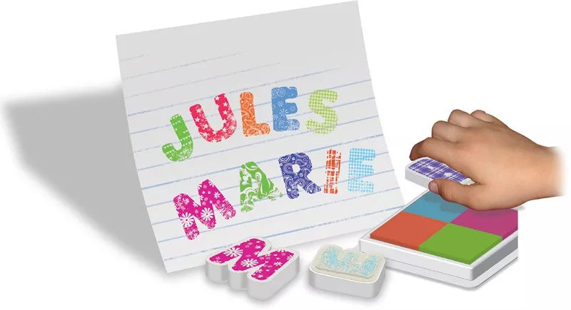 Tampons Alphabet box