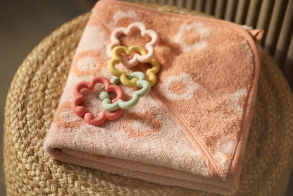 Jeu d'anneaux Silicone - Flowers