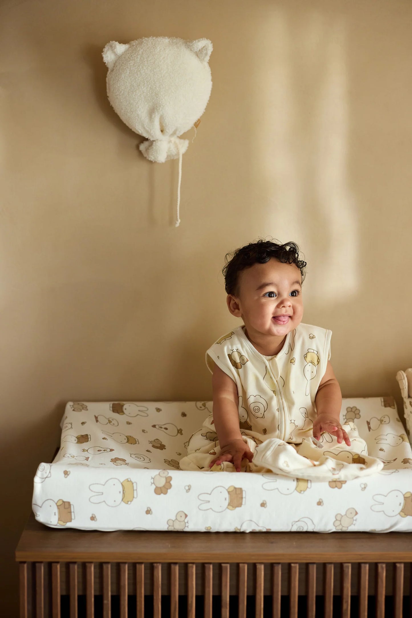 Ballon bouclé - Teddy Bear