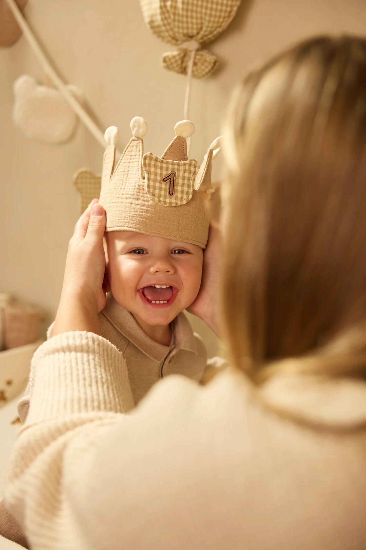 Couronne 1 à 4 ans- Teddy Bear