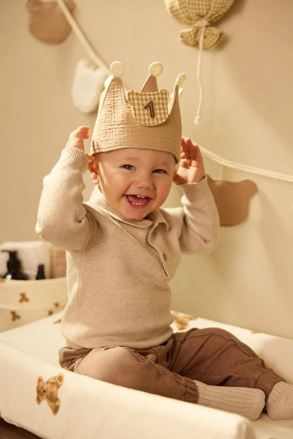 Couronne 1 à 4 ans- Teddy Bear