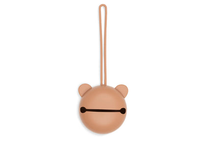 Range tétine en silicone (couleurs au choix)
