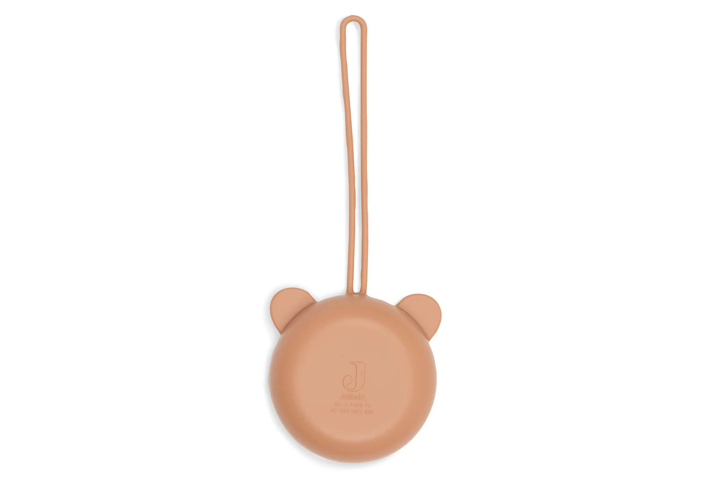 Range tétine en silicone (couleurs au choix)