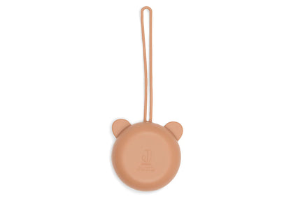 Range tétine en silicone (couleurs au choix)