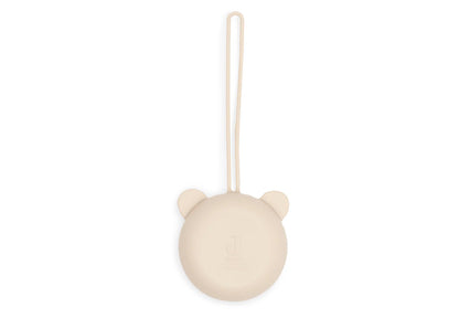 Range tétine en silicone (couleurs au choix)