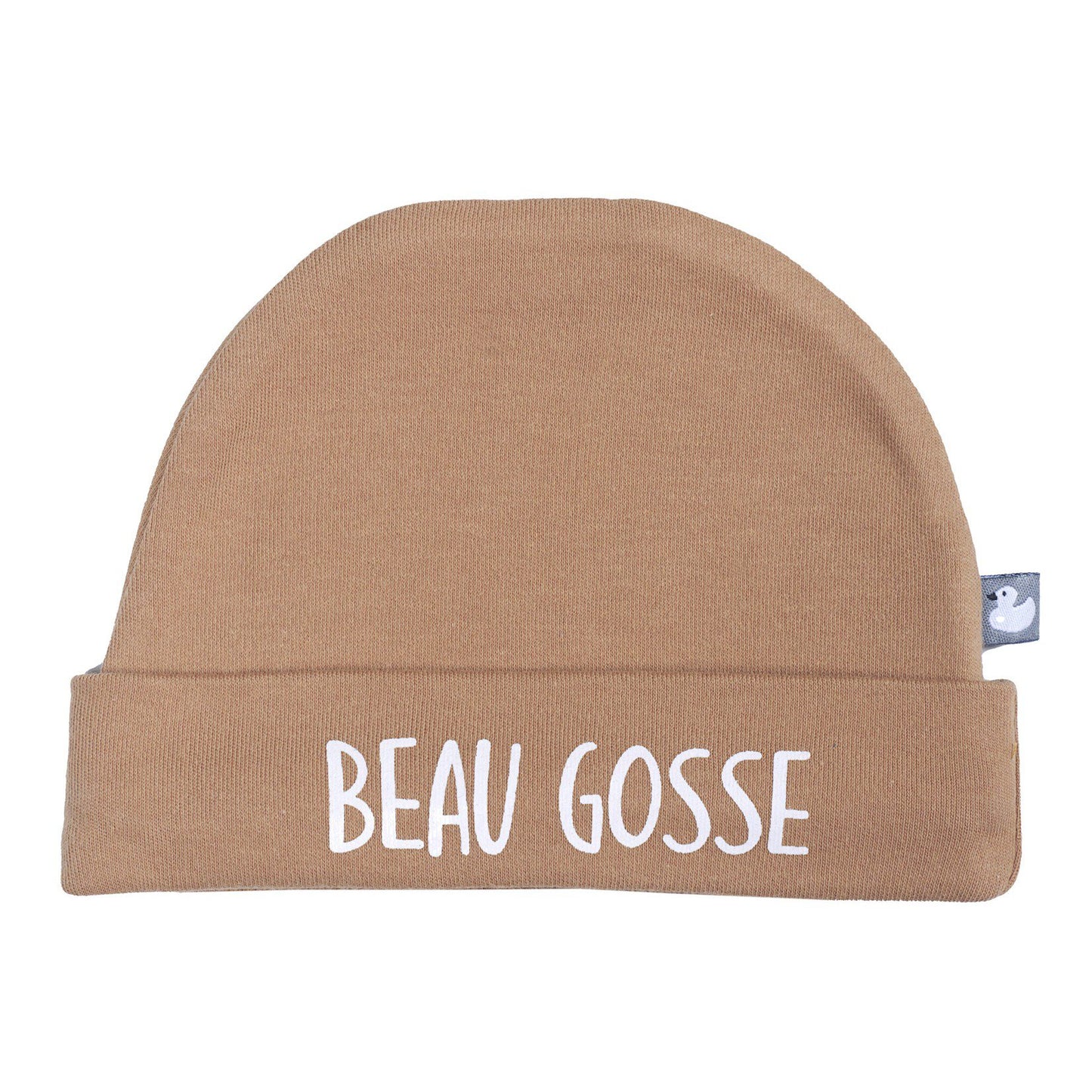 Bonnet naissance à message (modèles au choix)