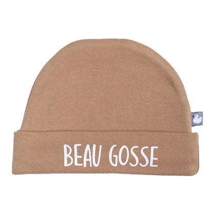 Bonnet naissance à message (modèles au choix)
