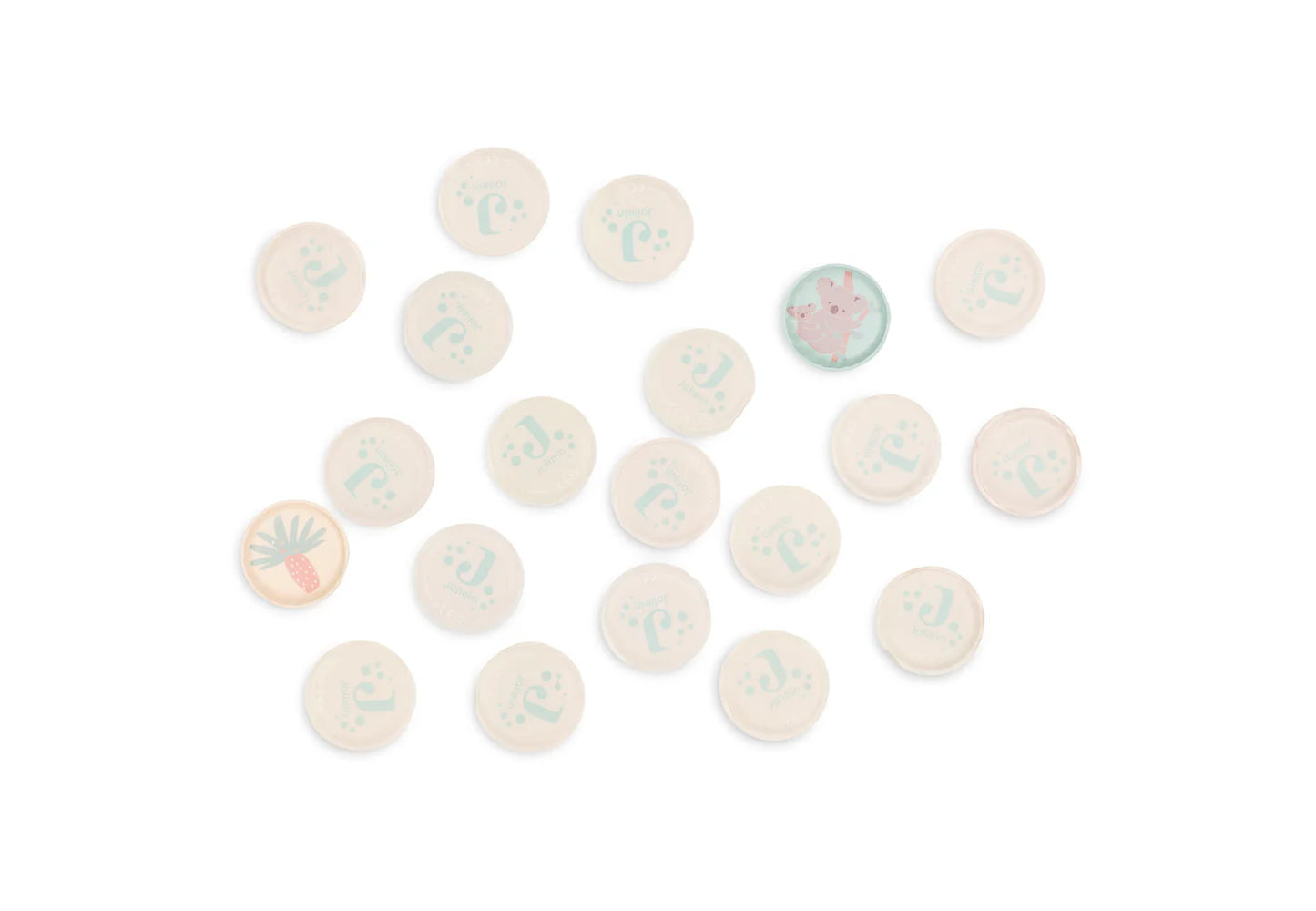 Jeu memory de bain - Kangaroots