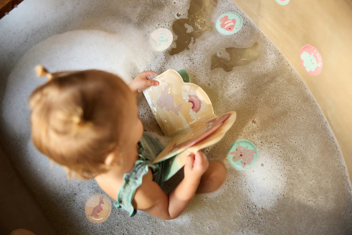 Jeu memory de bain - Kangaroots