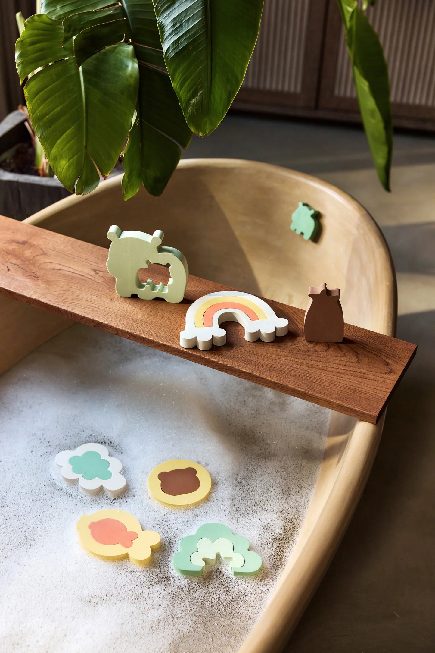 Puzzle de Bain - Kangaroots