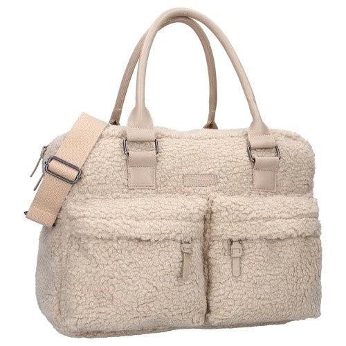 Sac à langer - Sherpa beige