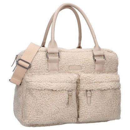 Sac à langer - Sherpa beige