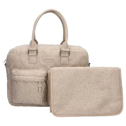 Sac à langer - Sherpa beige