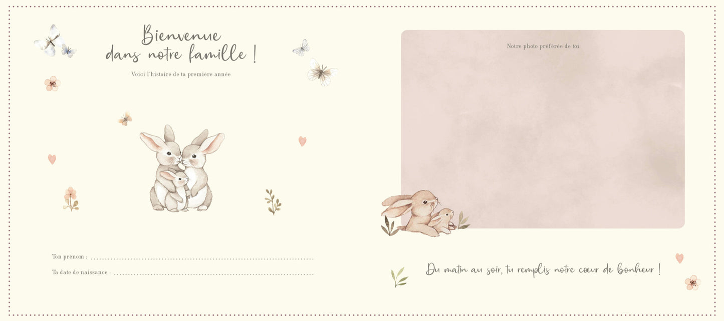 Mon livre de bébé - Ma première année
