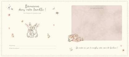 Mon livre de bébé - Ma première année