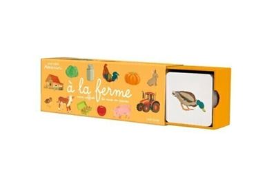 À la ferme – Mon coffret de mise en paires
