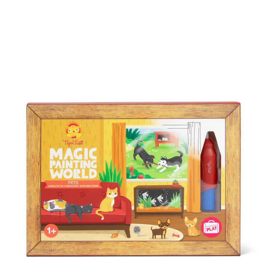 Peinture Magique - Animaux de compagnie