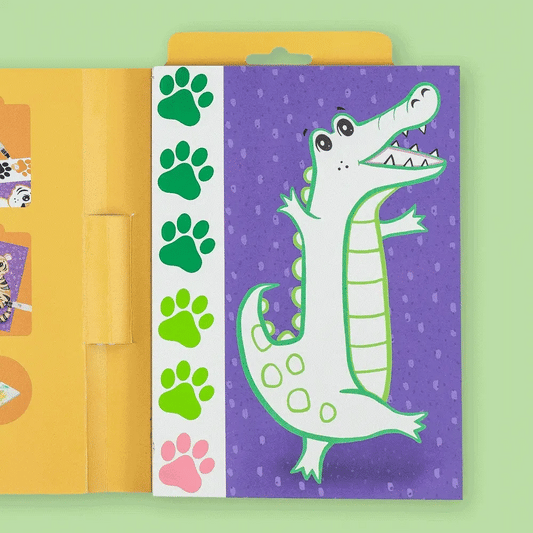 Kit de peinture aquarelle - Animaux sauvages