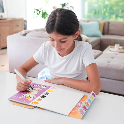 Kit de peinture aquarelle - Licornes