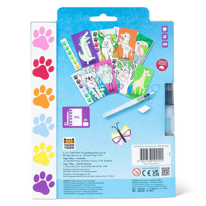 Kit de peinture aquarelle - Animaux sauvages