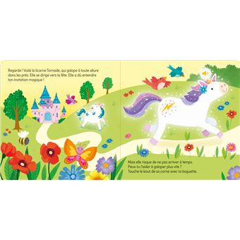 Au pays des licornes - Ma baguette magique