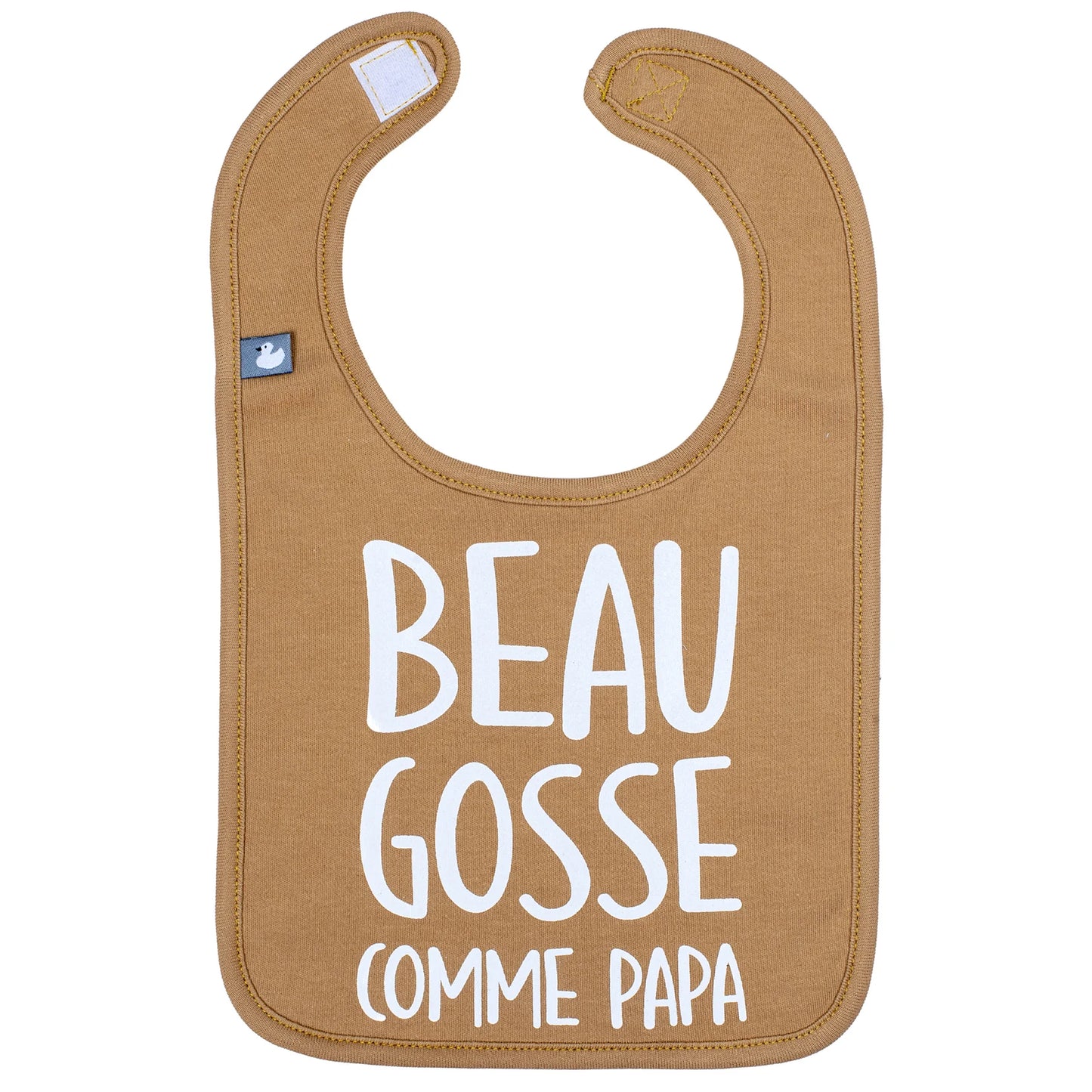Bavoir à message (3 modèles)