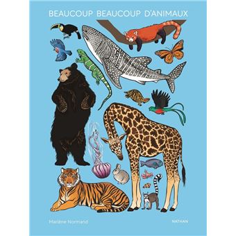 Beaucoup beaucoup d'animaux