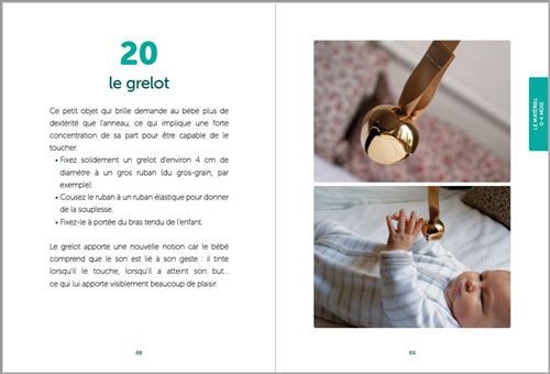 Bébé Montessori – 60 activités pour préparer son univers, l'éveiller et l'aider à faire seul