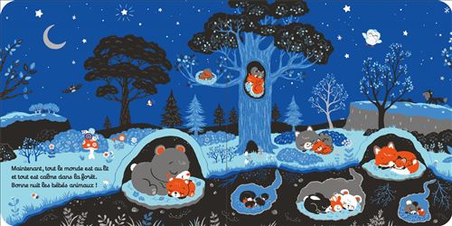 Bonsoir les bébés animaux