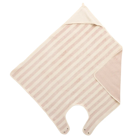 Cape de bain tablier - (2 couleurs au choix)