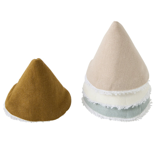 Cônes pare-pipi unis – Lot de 4