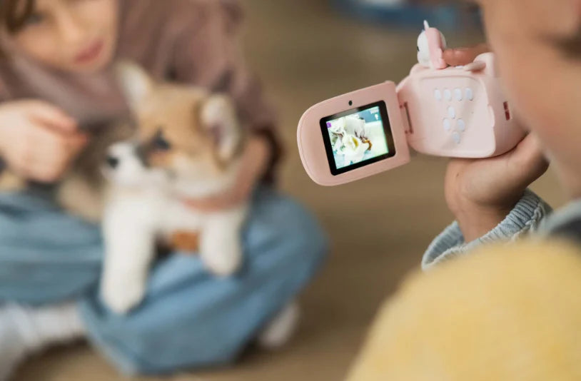 Caméra Zoo Video - Licorne