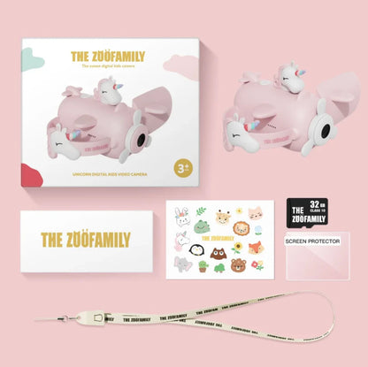 Caméra Zoo Video - Licorne