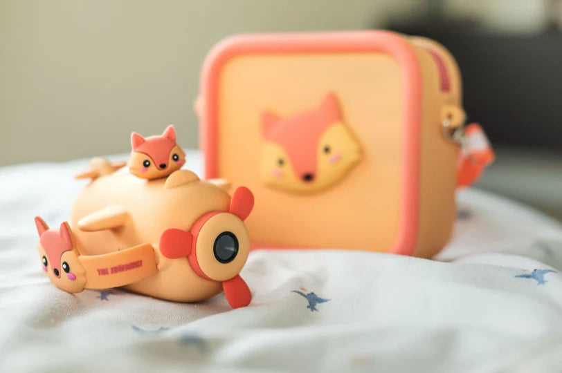 Caméra Zoo Video - Renard