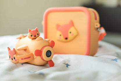 Caméra Zoo Video - Renard