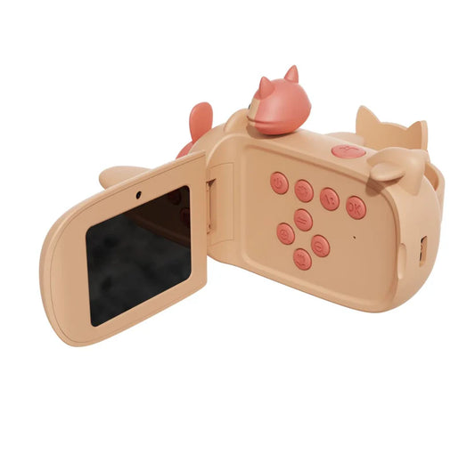 Caméra Zoo Video - Renard