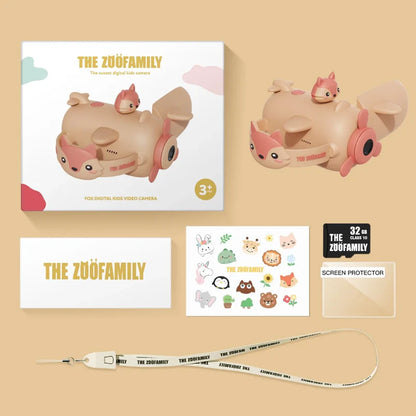 Caméra Zoo Video - Renard