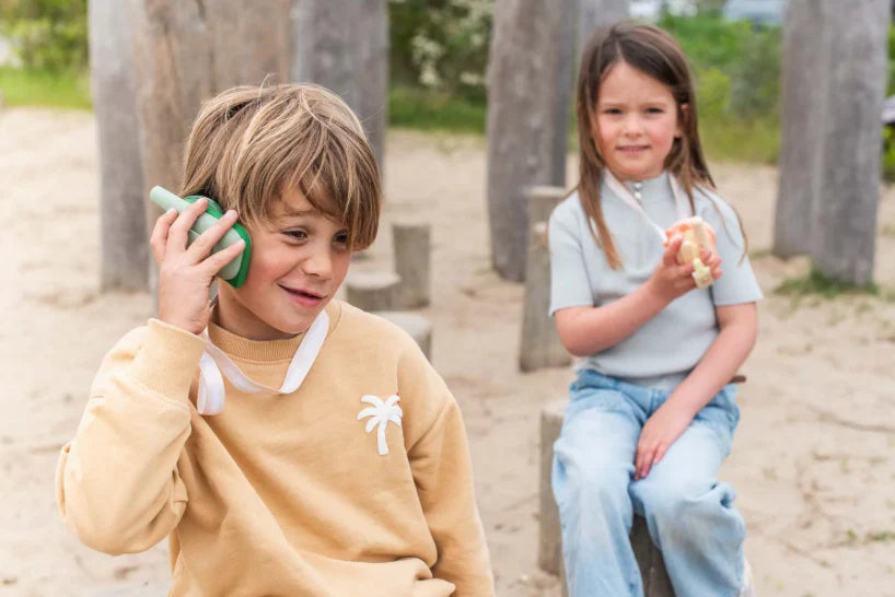 Talkie Walkie - Dino Rose x Dino Vert